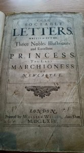 Sociable Letters Image my book