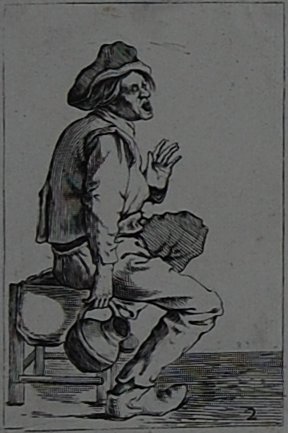 Drunk Peasant 1645 BM for WordPress
