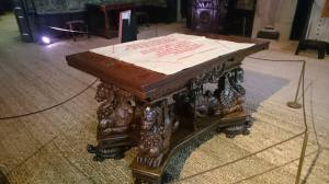 Hardwick sea dog table 2