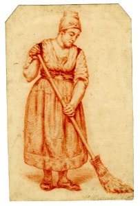 Servant sweeping WordPress blog