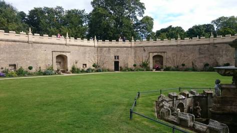 Bolsover Venus fountain snippet