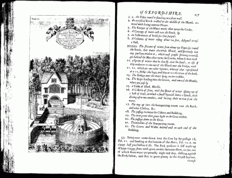 Bushell Rock of Enstone from Pole Oxfordshire 1677