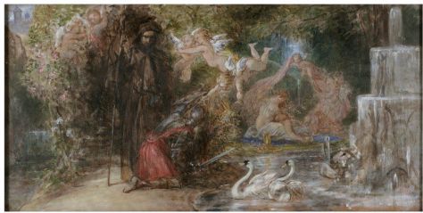 Spenser, Bower of Bliss 1849 large Image