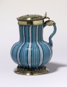 English Tankard 16th c BM