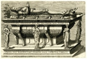 Tomb Design Six Statues BM 1862,0712.360