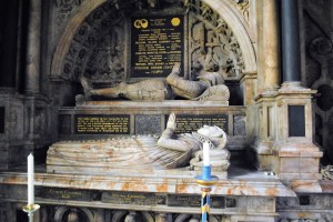 Tombs William Cavendish's parents Bolsover Church WordPress