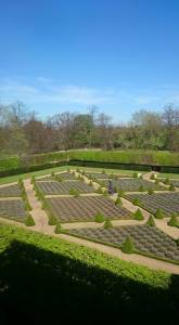 Privy Garden at Ham House, National Trust. Author Photo